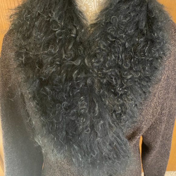 Italian boiled wool women’s jacket size 8. - Picture 6 of 9